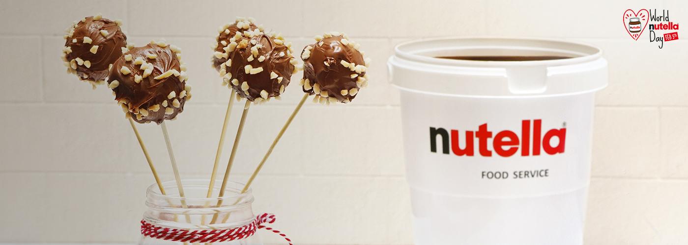 Cake Pops de Nutella® recipe