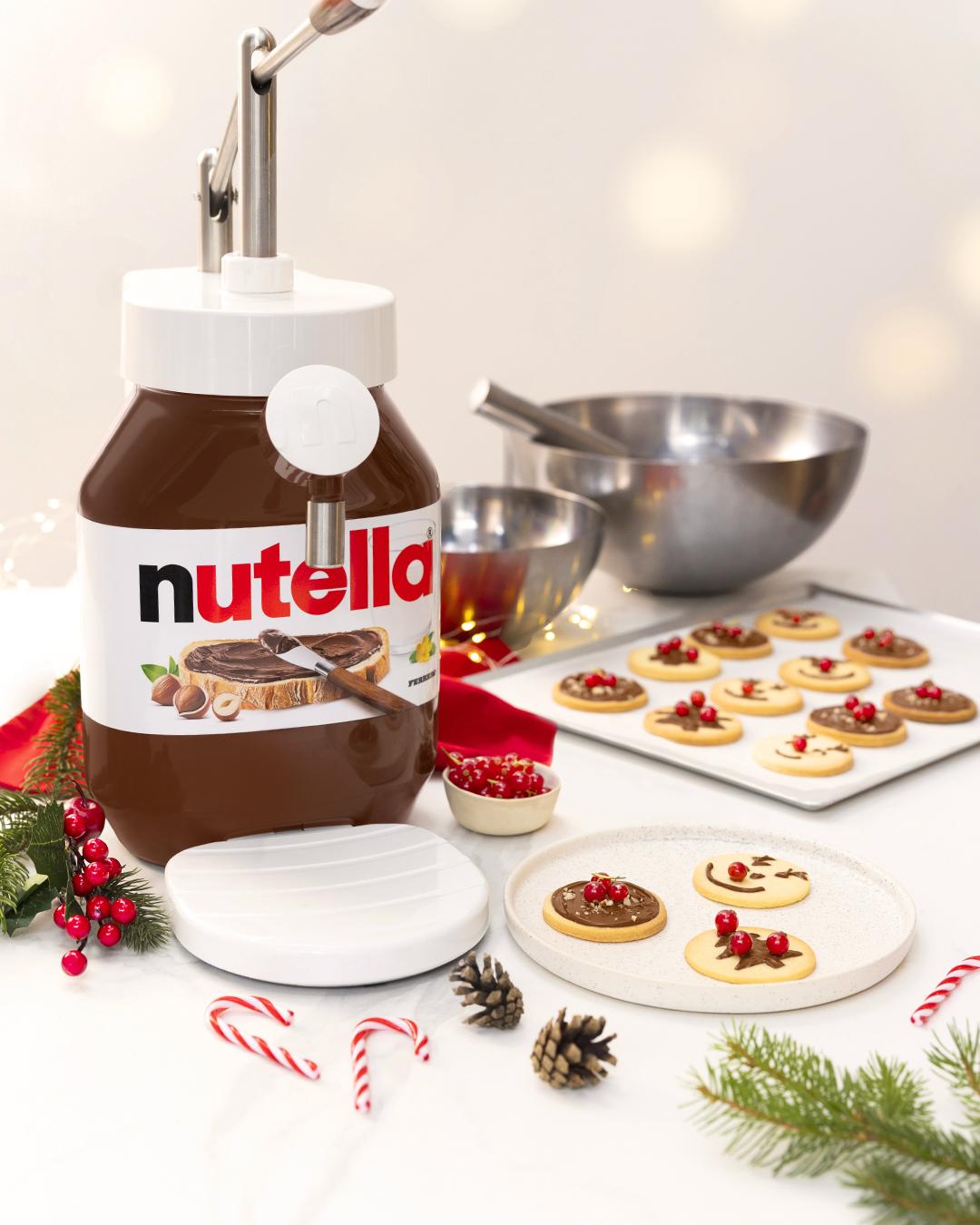 Bolachas de manteiga de Natal