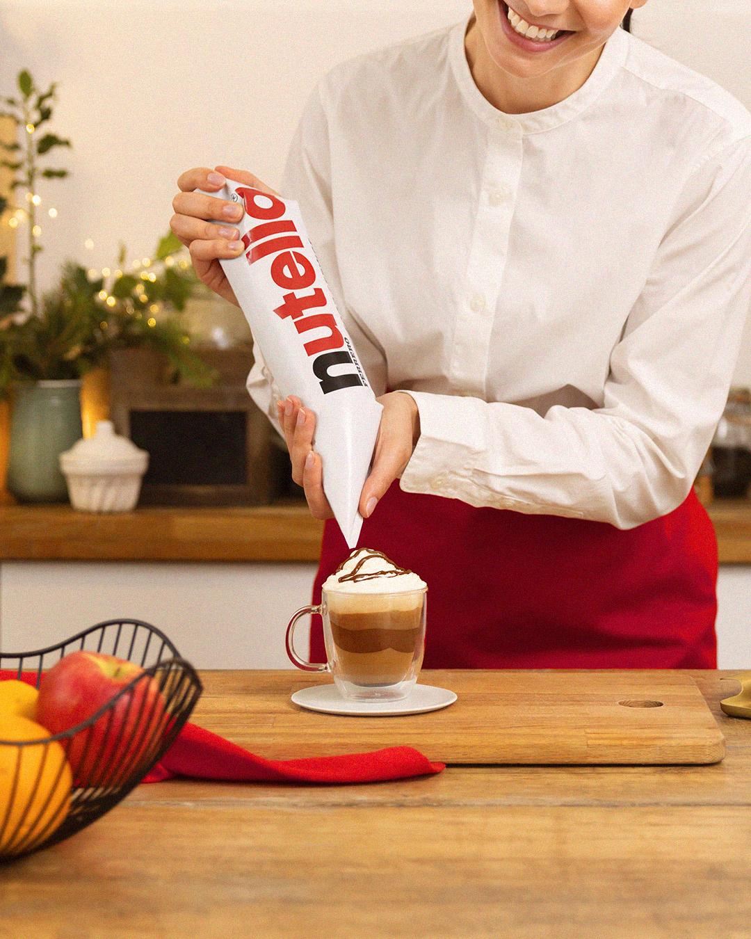 NUTELLA CAPPUCCINO