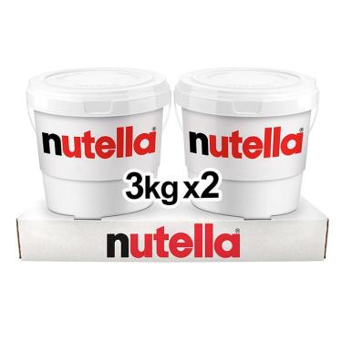 Nutella 3 kg x2