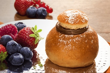 Brioche Nutella hp mobile