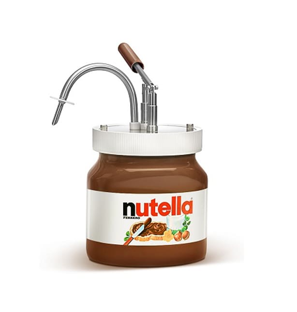 
            Дозатор Nutella® для ведра 3кг
      