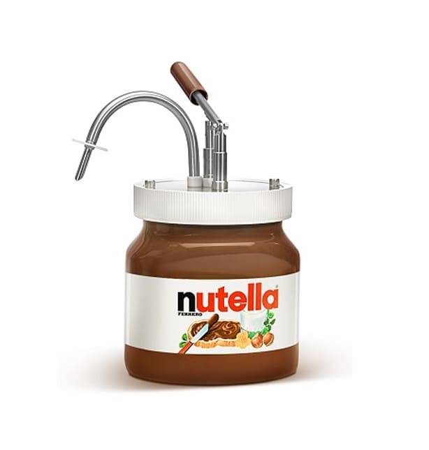 Dozator Nutella