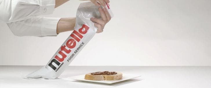 Nutella Piping Bag