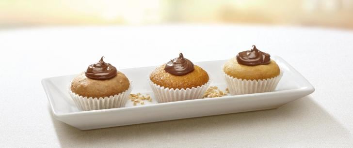 Nutella cupcakes