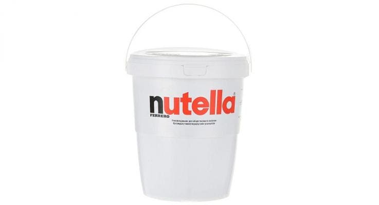 Ореховая паста Nutella® в новой упаковке