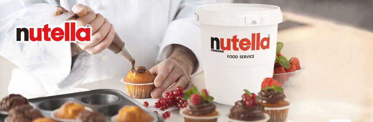 Nutella product slide 1