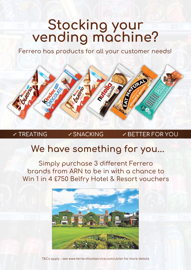 Ferrero has products for all your customer needs!