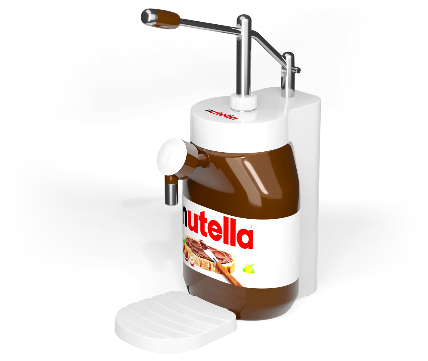Nuttela Machine Nutella® Manual dispenser | Ferrero Food Service
