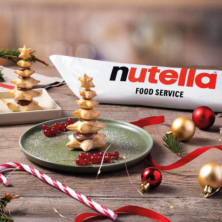 "Millefeuille" Puff Pastry with Nutella