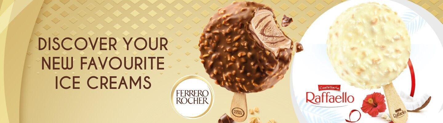 Ferrero Ice Cream