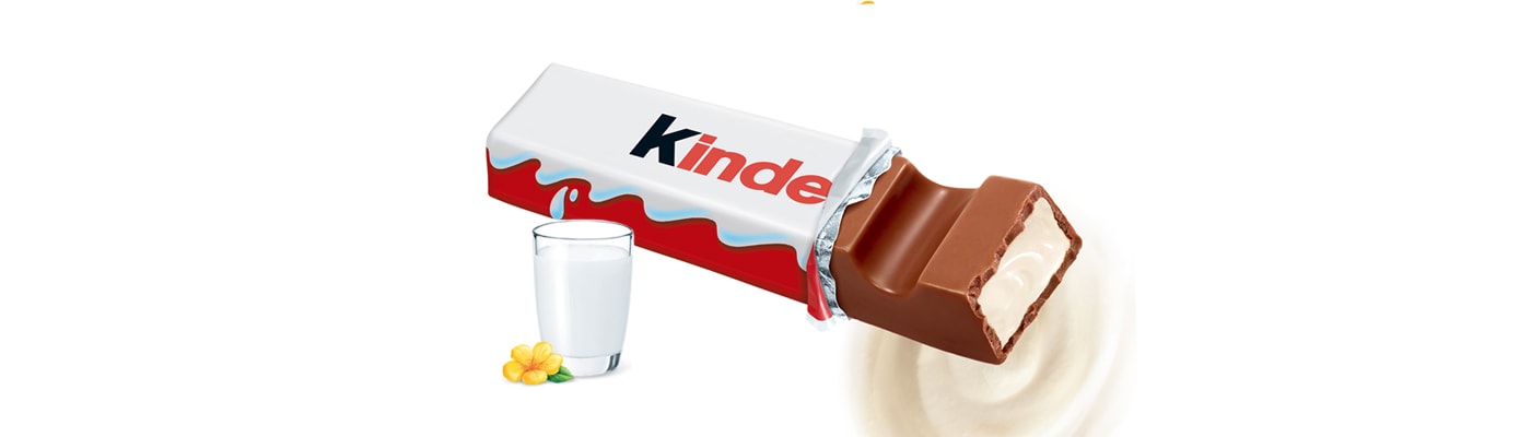 Kinder Chocolate Medium Snackbar T2