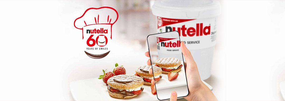 Nutella® Celebrates 60 Years of Smiles!