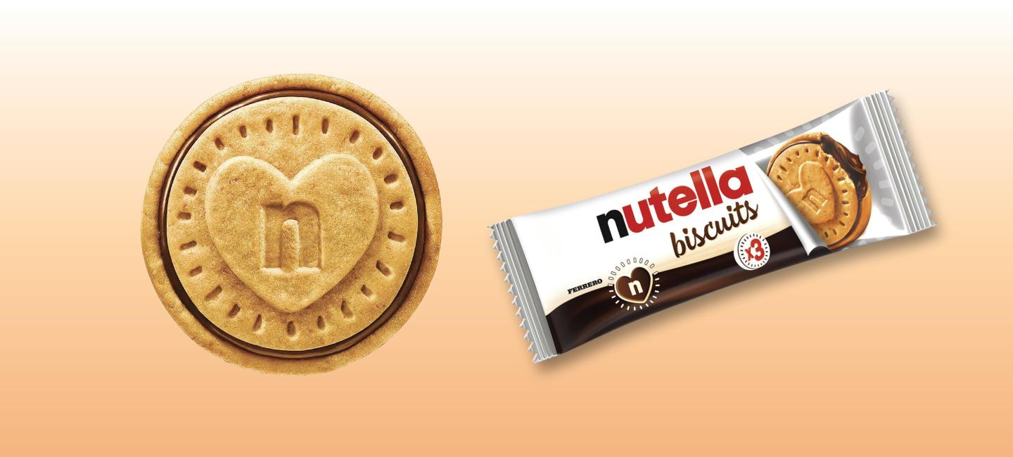 Nutella Biscuits