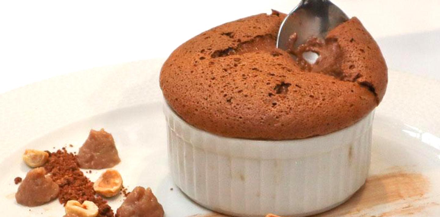  Nutella® & Dark Chocolate Soufflé Recipe 