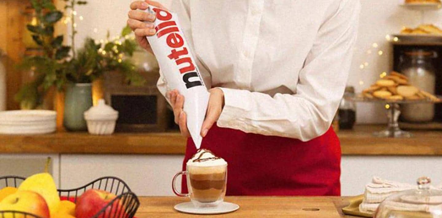 Cappuccino with Nutella®