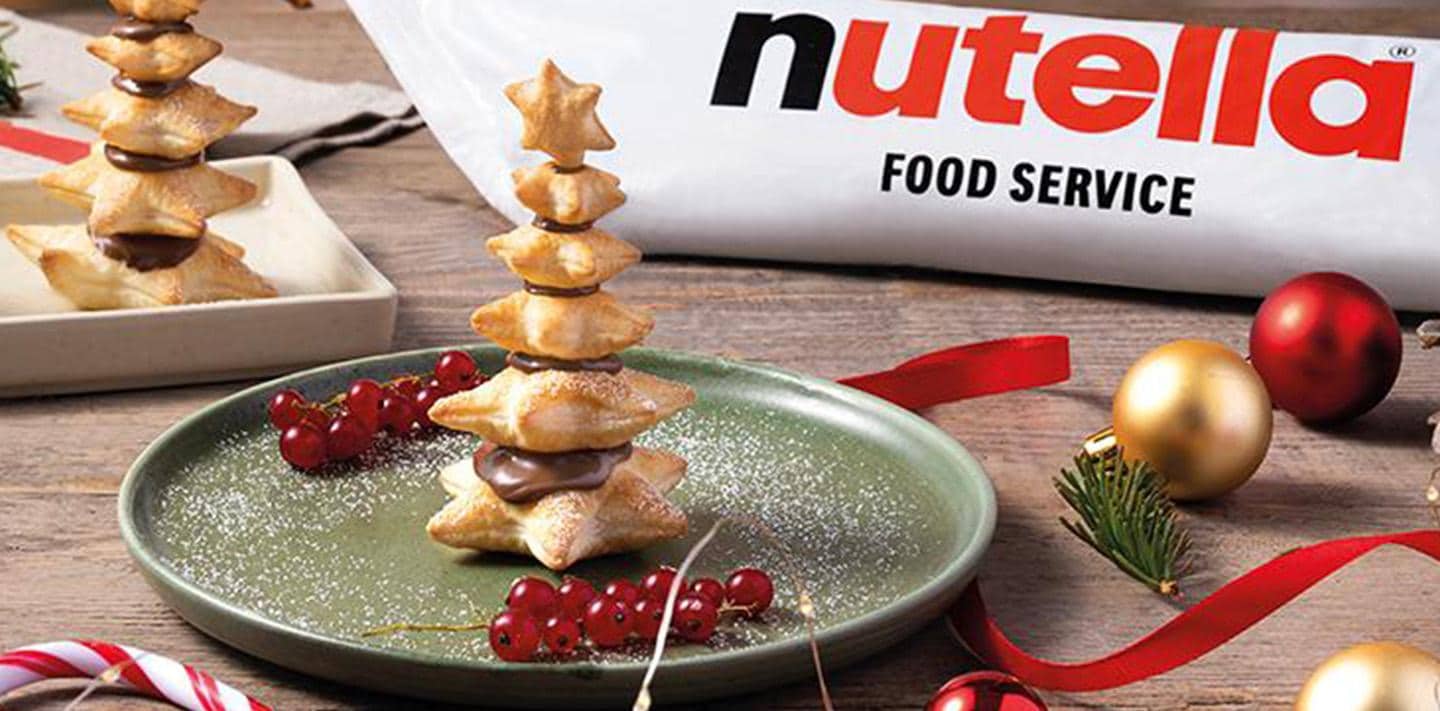 Millefeuille Puff Pastry with Nutella®