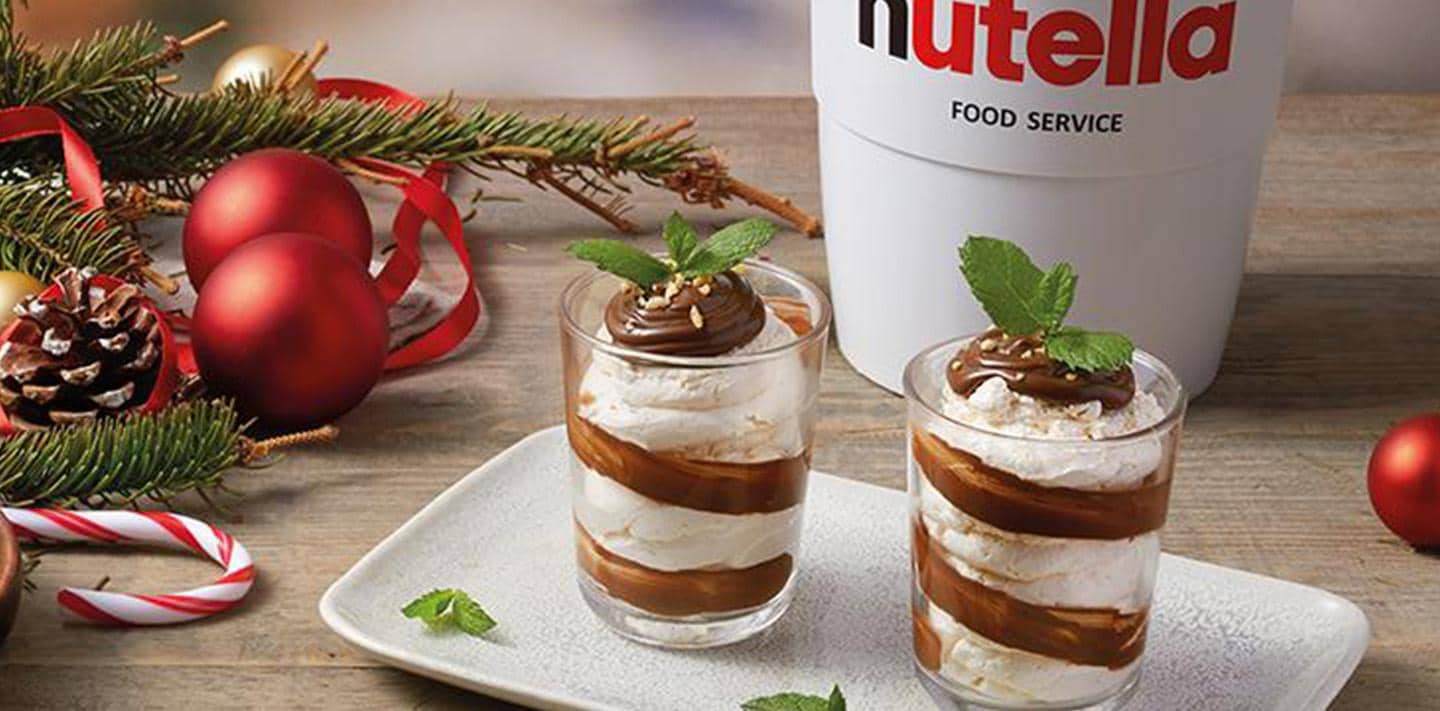  Hazelnut Praline Mousse with Nutella®