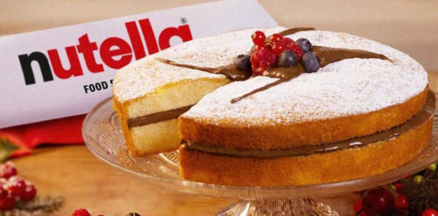 Nutella® Sponge Cake