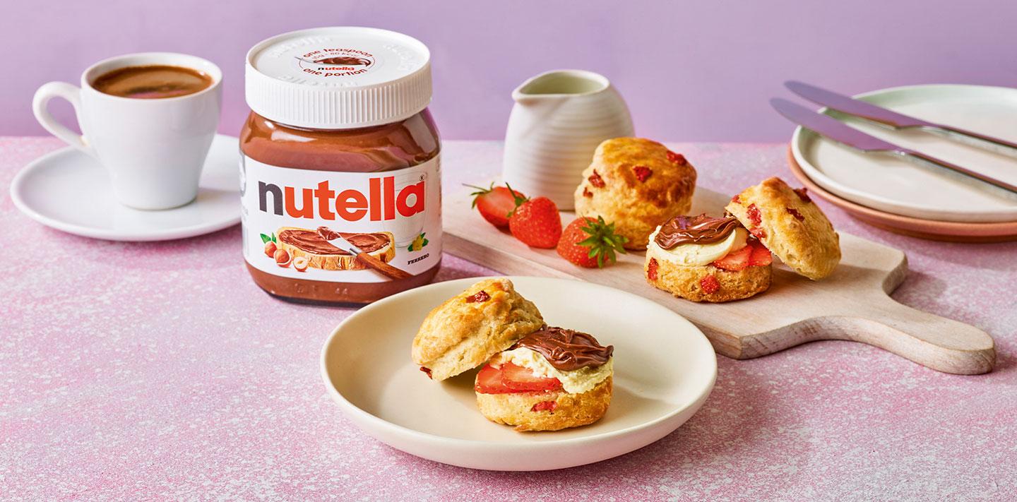 Nutella Scones