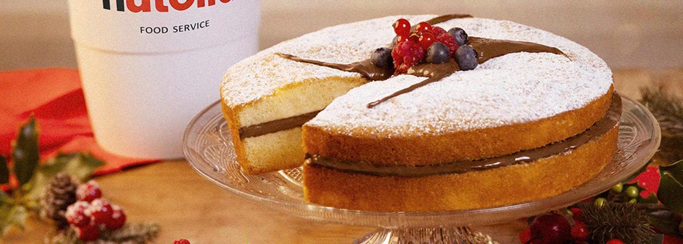 nutella-sponge-cake