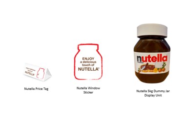 Nutella® 5kg Dummy Jar POS