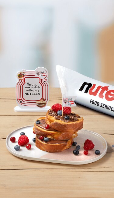 Nutella® 3Kg for your business