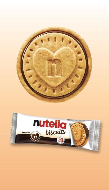 Nutella Biscuits