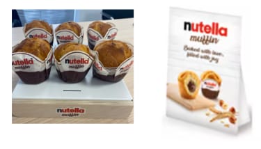 Nutella Muffin POS