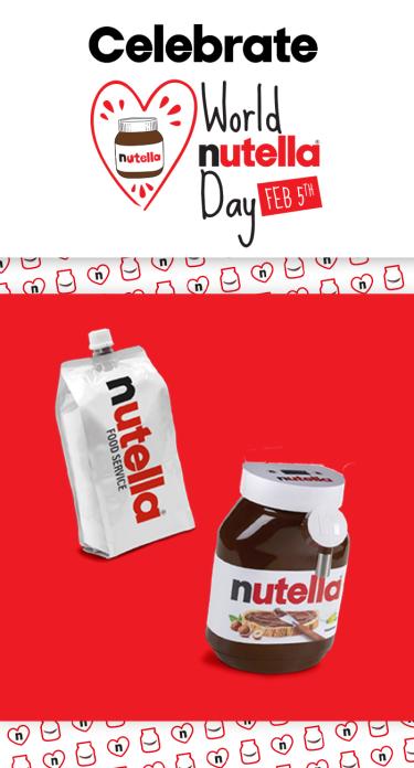 nutella day mobile 