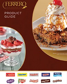 Ferrero Foodservice Full Line Product Brochure