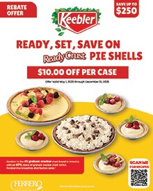 Keebler<sup>®</sup> Graham Cracker Pie Crusts Sell Sheet