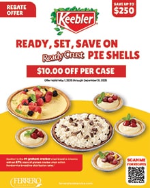 Keebler<sup>®</sup> Graham Cracker Pie Crusts Sell Sheet