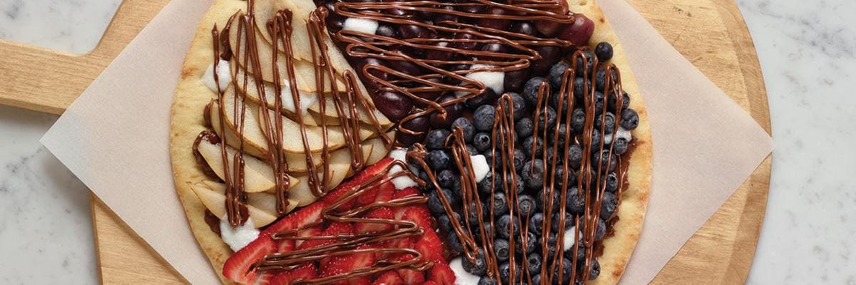 Pizza Quattro Stagioni visual