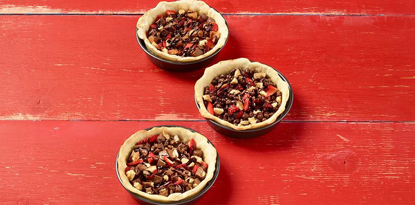 Chicago Deep Dish Pizza with Butterfinger®, Baby Ruth® and Buncha Crunch®