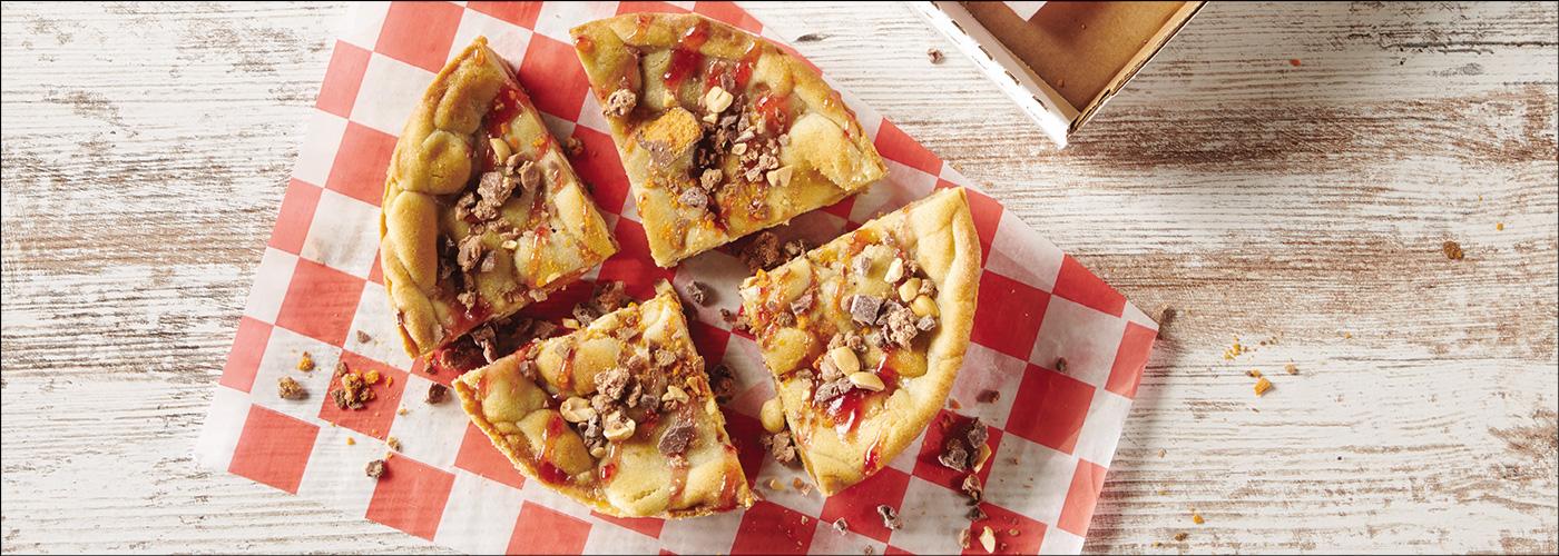 Pizza candy cookie Pizza candy cookie