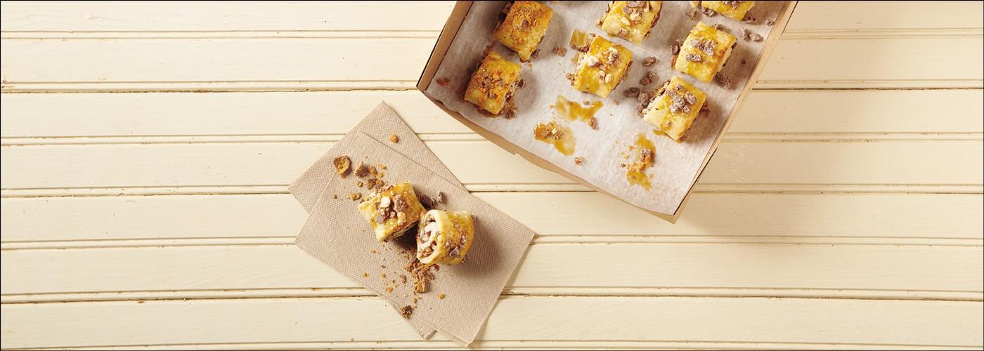 Salted Caramel Rugelach Candy Bites Salted Caramel Rugelach Candy Bites