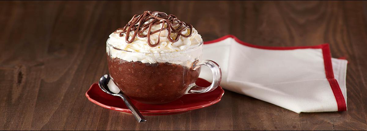 Fudge in a Mug Cake with Nutella® Fudge in a Mug Cake with Nutella®
