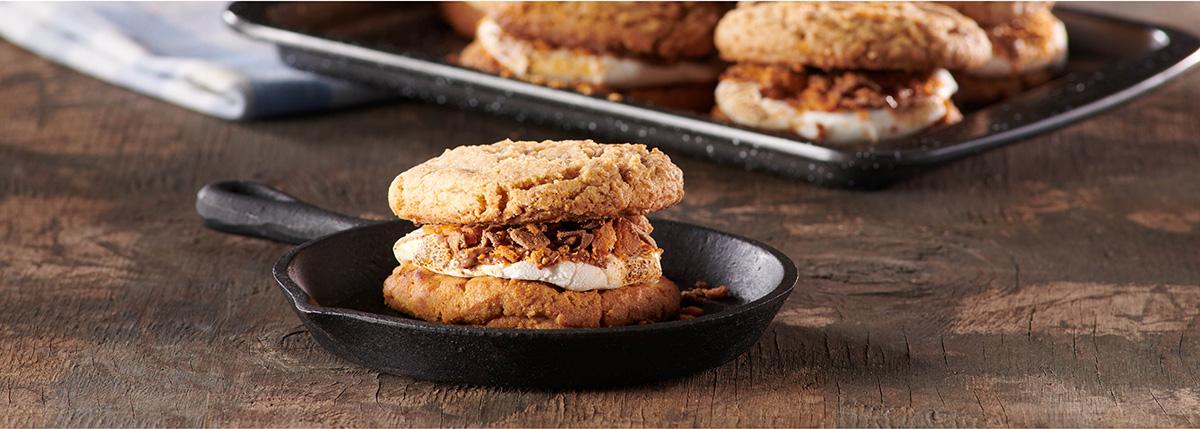 3 Ingredient S’Mookies with Butterfinger® 3 Ingredient S’Mookies with Butterfinger®