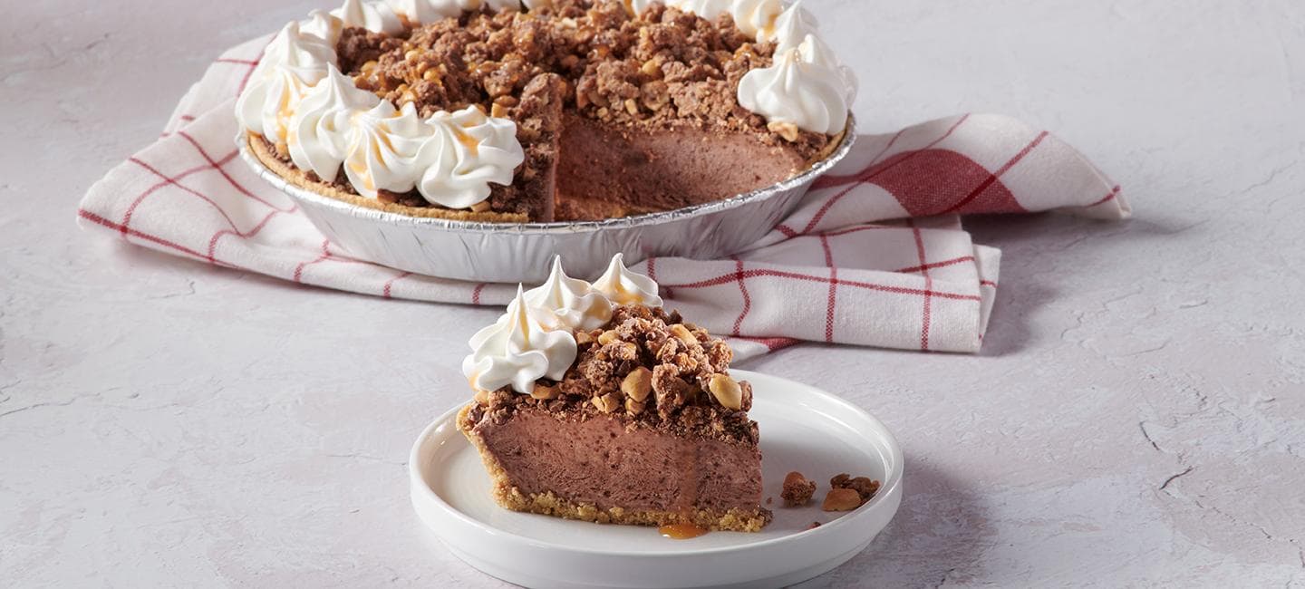 Billionaires Pie made with BabyRuth®