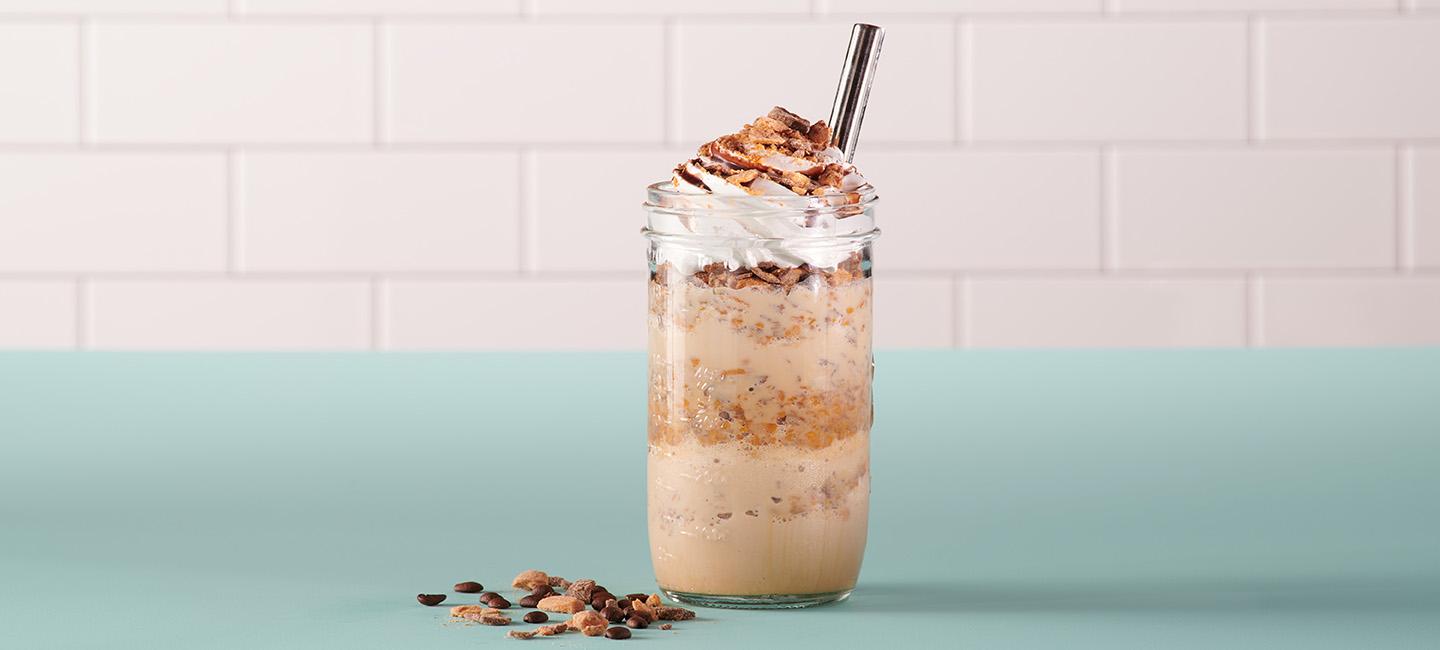 Nitro Espresso Milkshake made with Butterfinger®