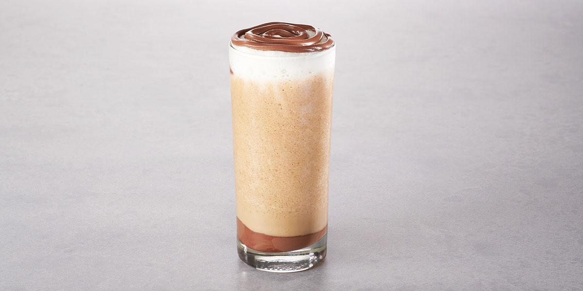 Mocha Frappuccino made with Nutella®
