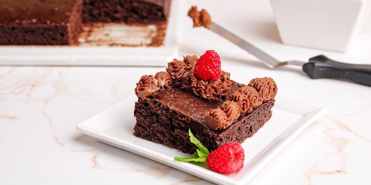 Chocolate Cake made with Nutella