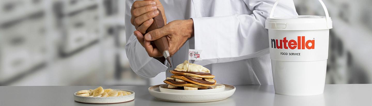 Ferrero Food Service | Nutella, Rocher, Kinder wholesale