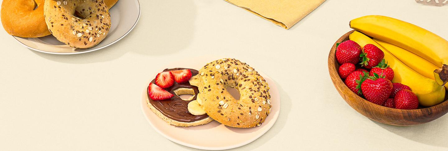 Bagel Nutella