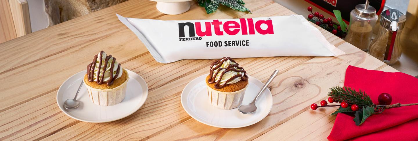 Fairy Cakes with Nutella Hero