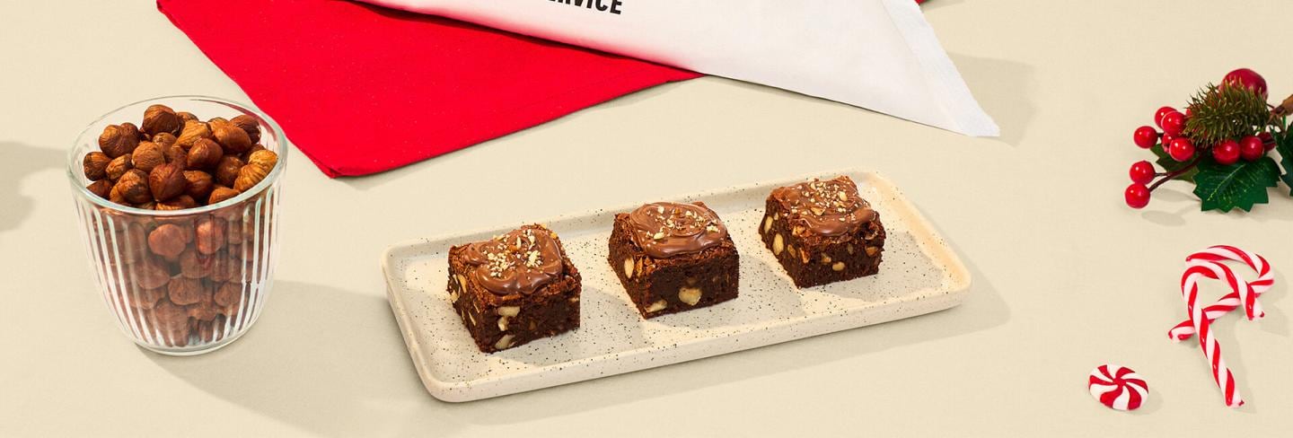 hazelnut slice