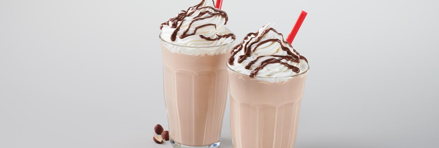 Milkshake with Nutella® Milkshake with Nutella®