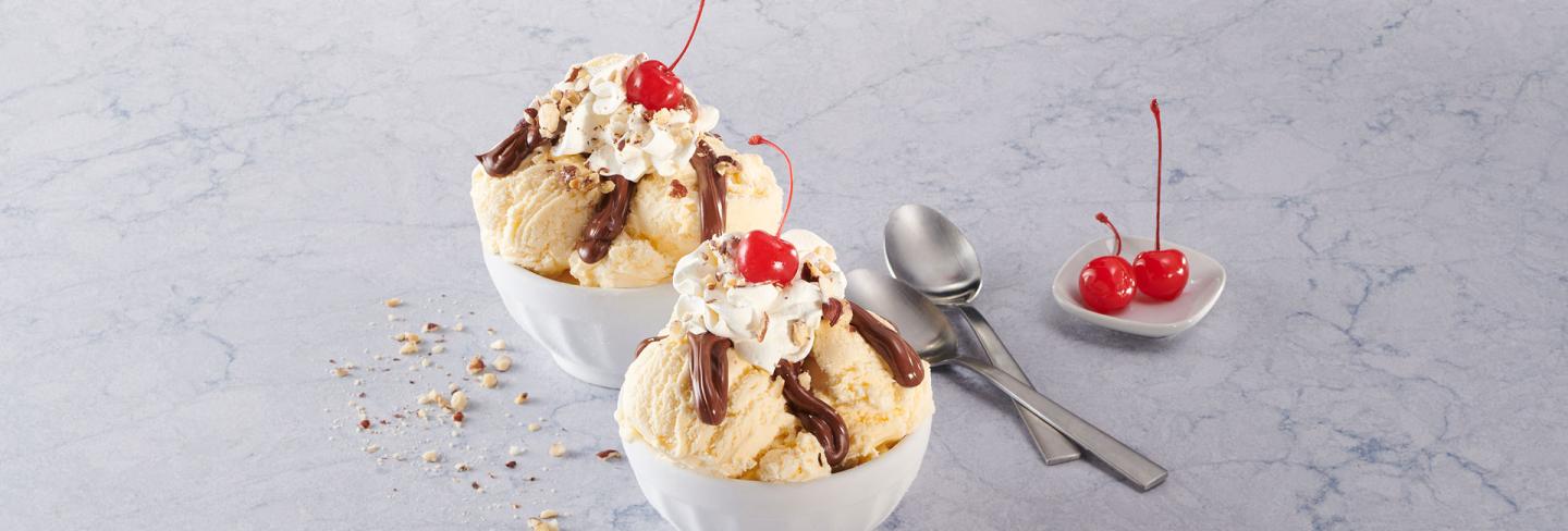 Quickblend® Vanilla Sundae made with Nutella®