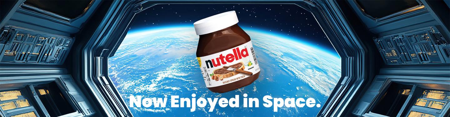 Nutella jar seen spinning through spacecraft during Artemis II mission